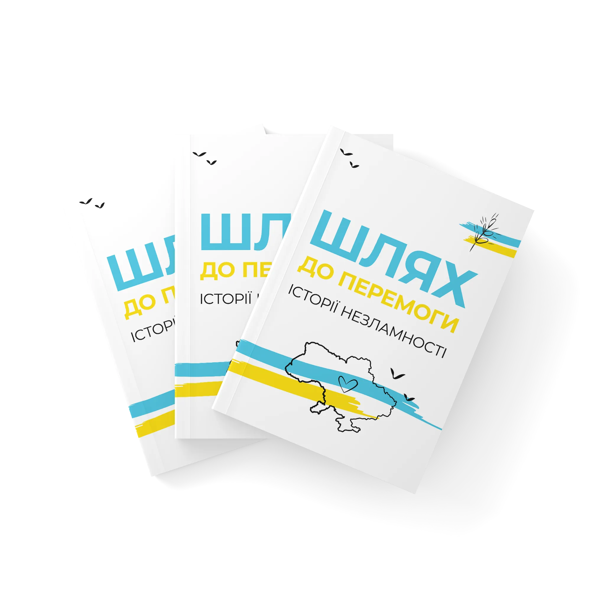 Шлях до ПЕРЕМОГИ. Історії незламності
