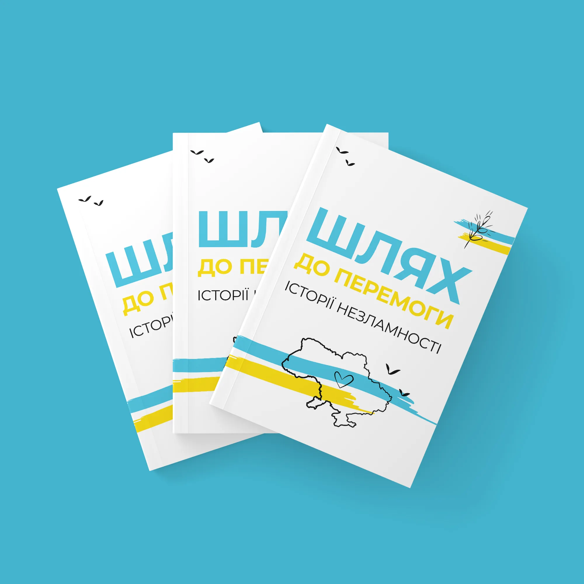 Шлях до ПЕРЕМОГИ. Історії незламності